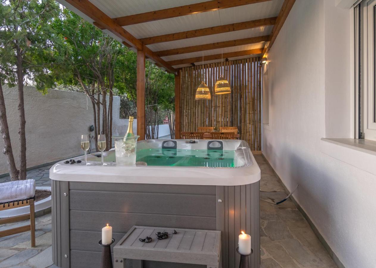 Kallia'S Suites Milos 아다마스 외부 사진