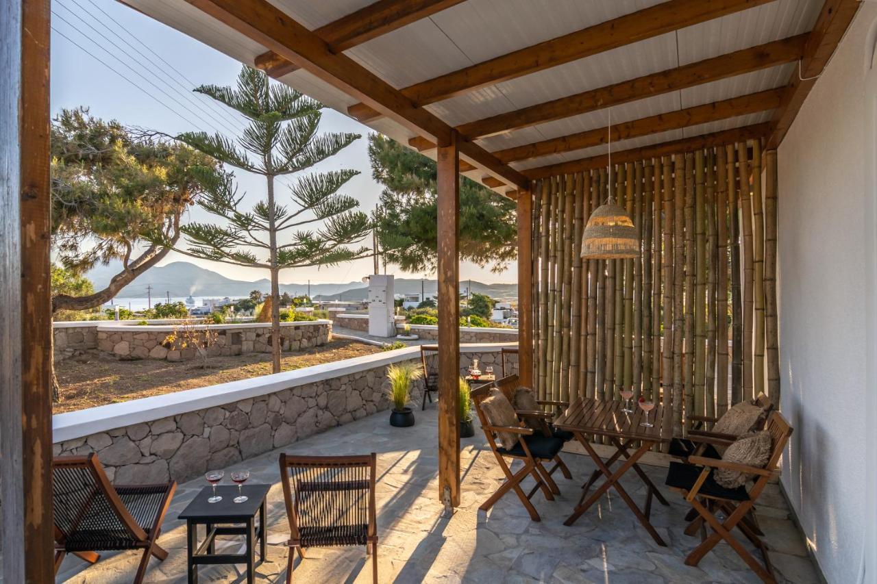 Kallia'S Suites Milos 아다마스 외부 사진