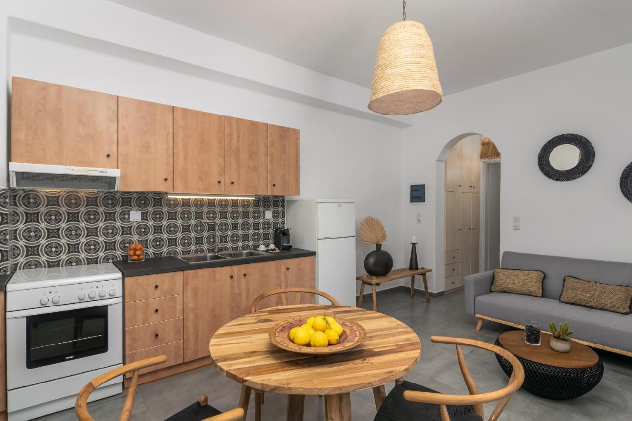 Kallia'S Suites Milos 아다마스 외부 사진