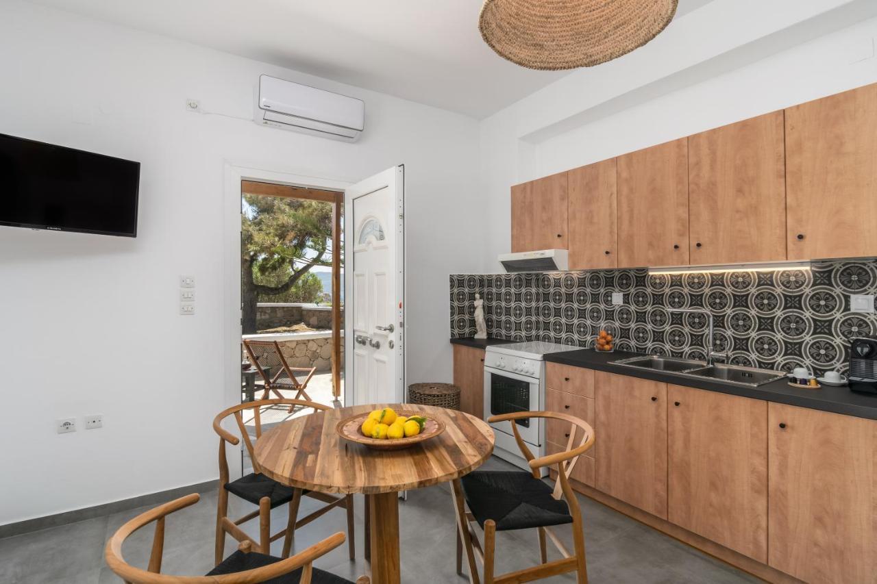 Kallia'S Suites Milos 아다마스 외부 사진