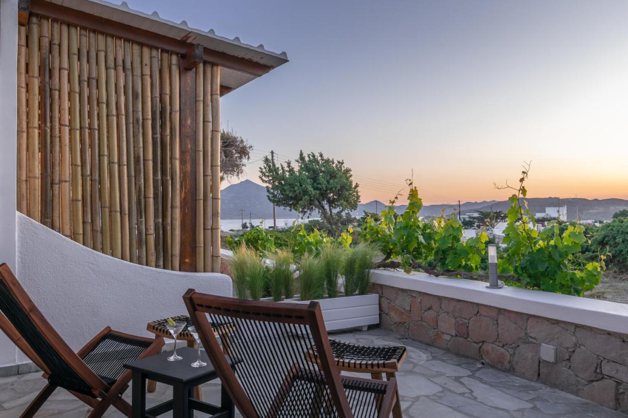 Kallia'S Suites Milos 아다마스 외부 사진